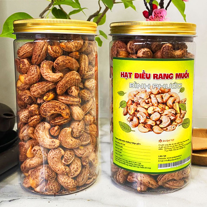 Hạt điều rang muối