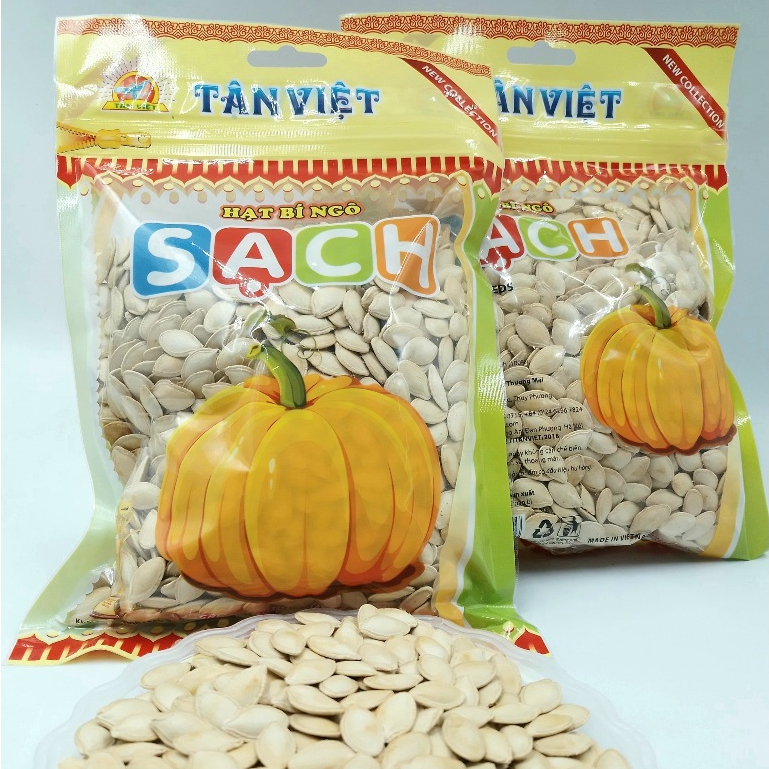 Hạt bí ngô sạch