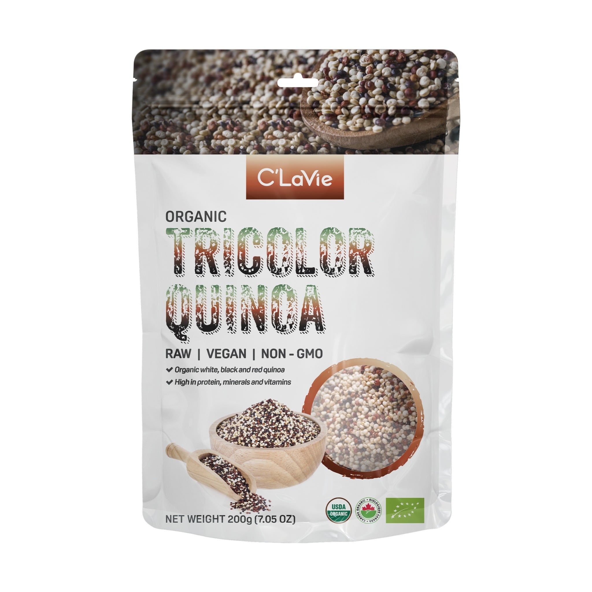 Hạt quinoa hữu cơ